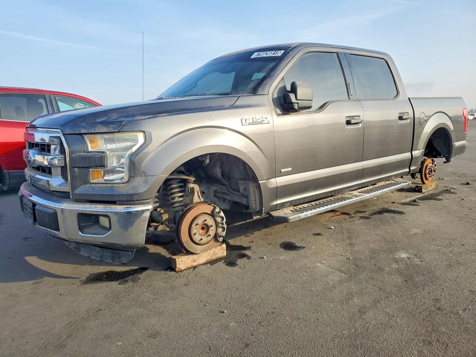 FORD F150 SUPER 2015 con VIN 1FTEW1CP8FKD28878 - Foto de la subasta