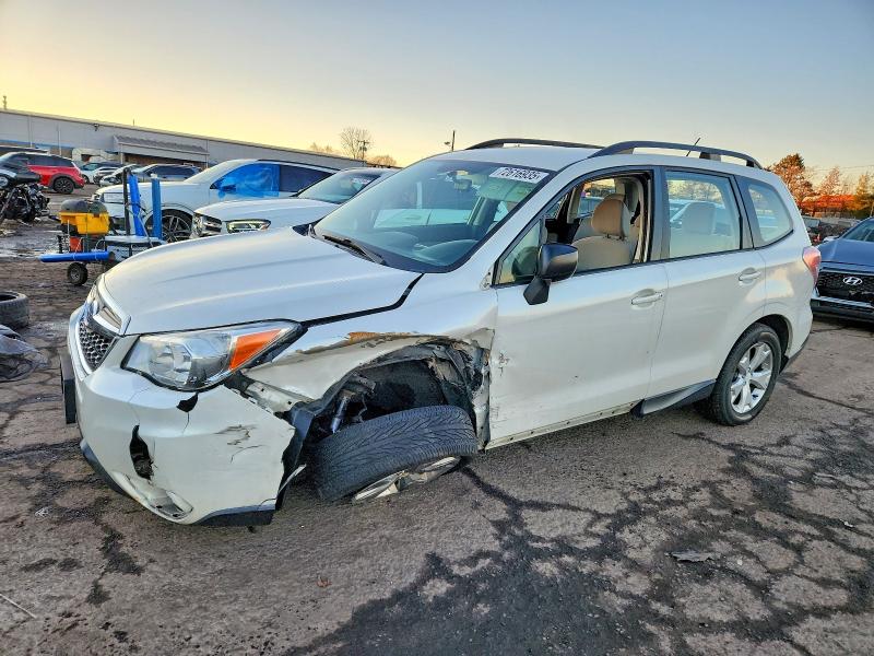 SUBARU FORESTER 2 2015 with VIN JF2SJABC0FH510086 - Photo from auction