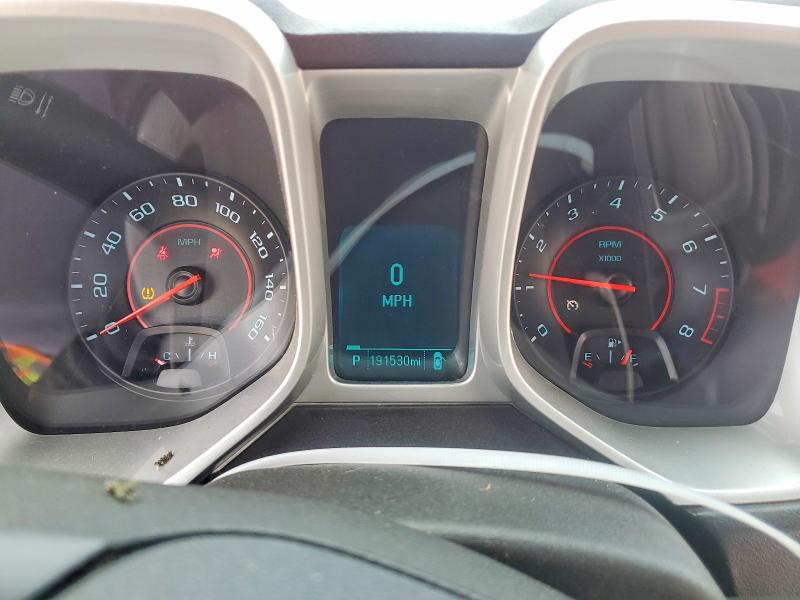 Photo 9 from auction – 2012 CHEVROLET CAMARO with VIN 2G1FB1E32C9106501