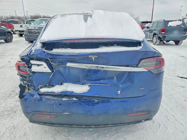 Photo 6 from auction – 2018 TESLA MODEL X with VIN 5YJXCAE24JF102314