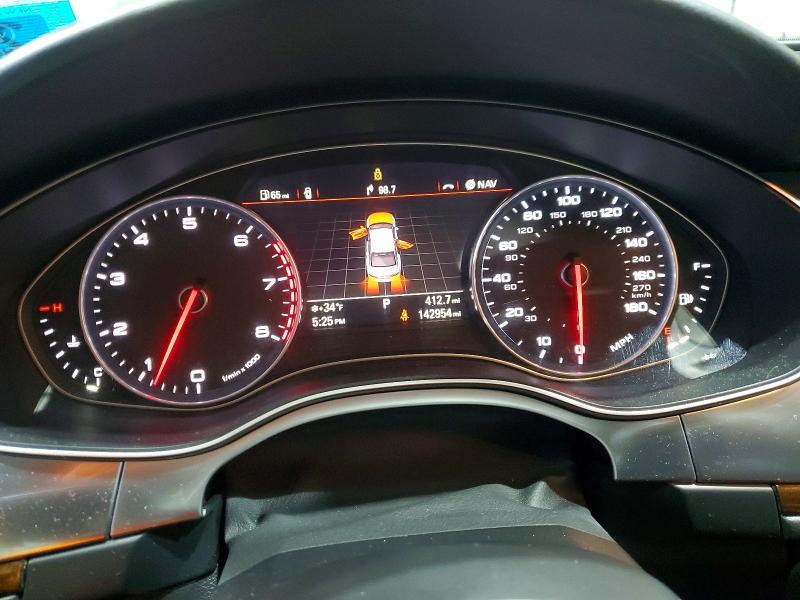 Photo 9 from auction – 2015 AUDI A6 PREMIUM with VIN WAUFGAFC4FN025876