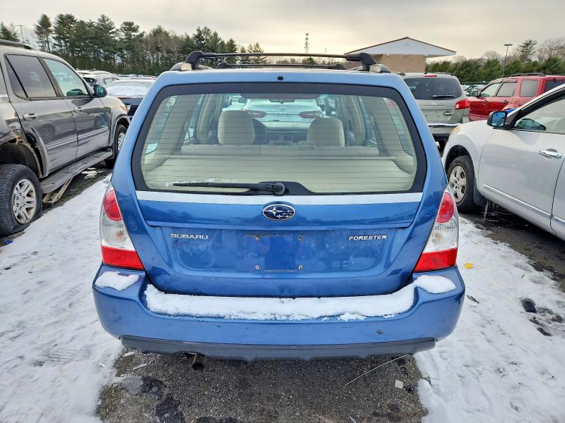 Zdjęcie 6 z aukcji – 2007 SUBARU FORESTER 2 z VIN JF1SG63677H747099