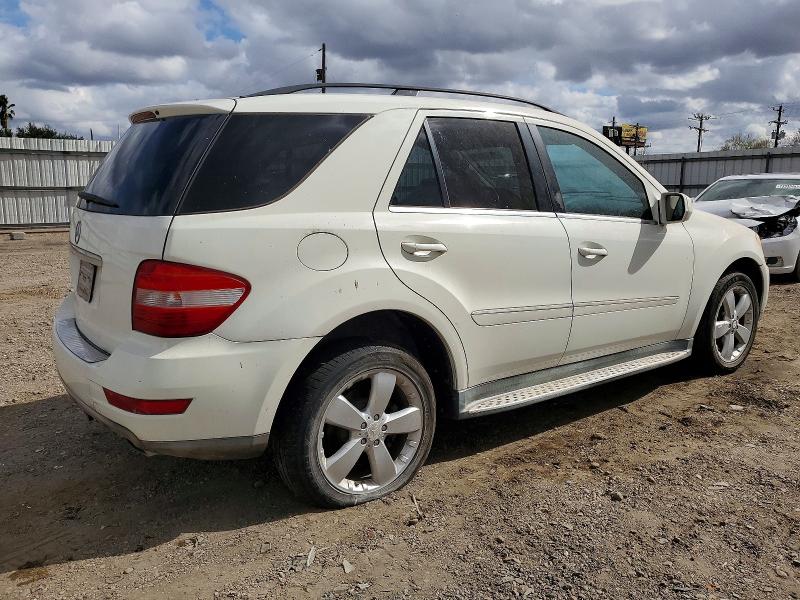 Photo 3 from auction – 2010 MERCEDES-BENZ ML 350 with VIN 4JGBB5GB3AA607993