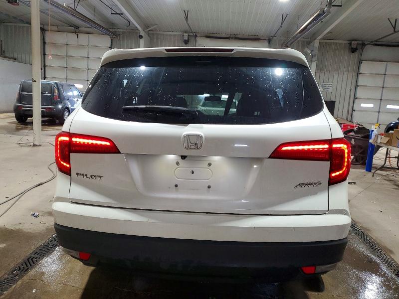 Photo 6 from auction – 2018 HONDA PILOT EXL with VIN 5FNYF6H54JB027628