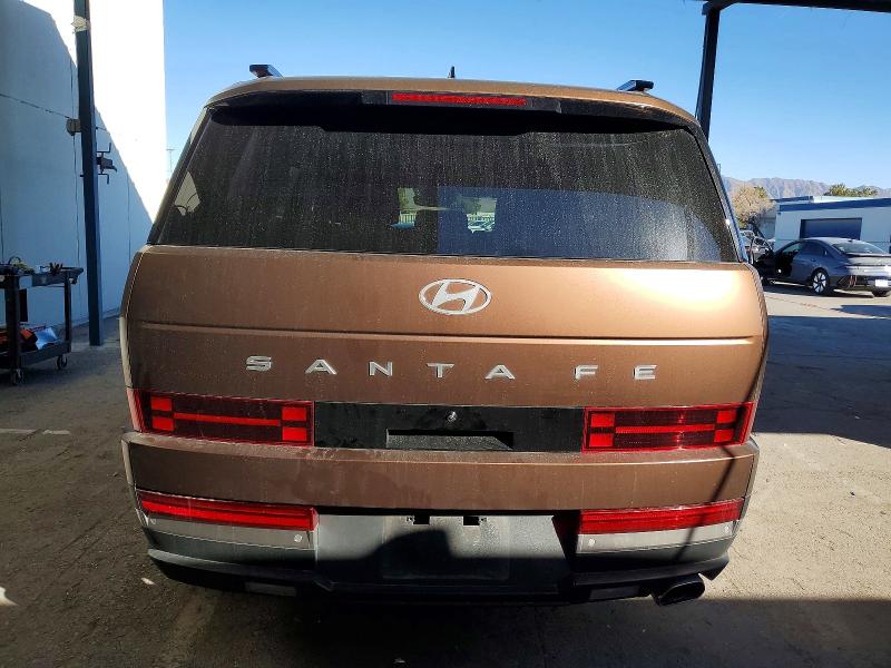 Photo 6 from auction – 2024 HYUNDAI SANTA FE with VIN 5NMP44GL4RH054702