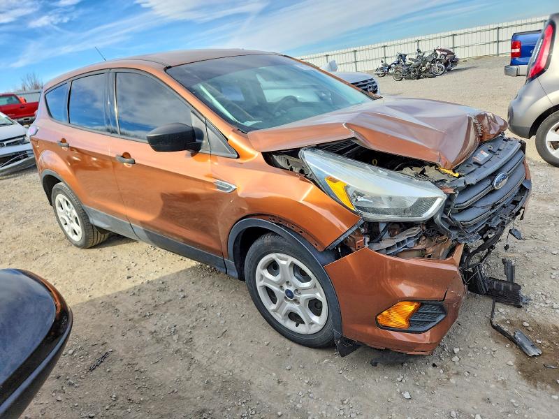 Photo 4 from auction – 2017 FORD ESCAPE S with VIN 1FMCU0F72HUA28307
