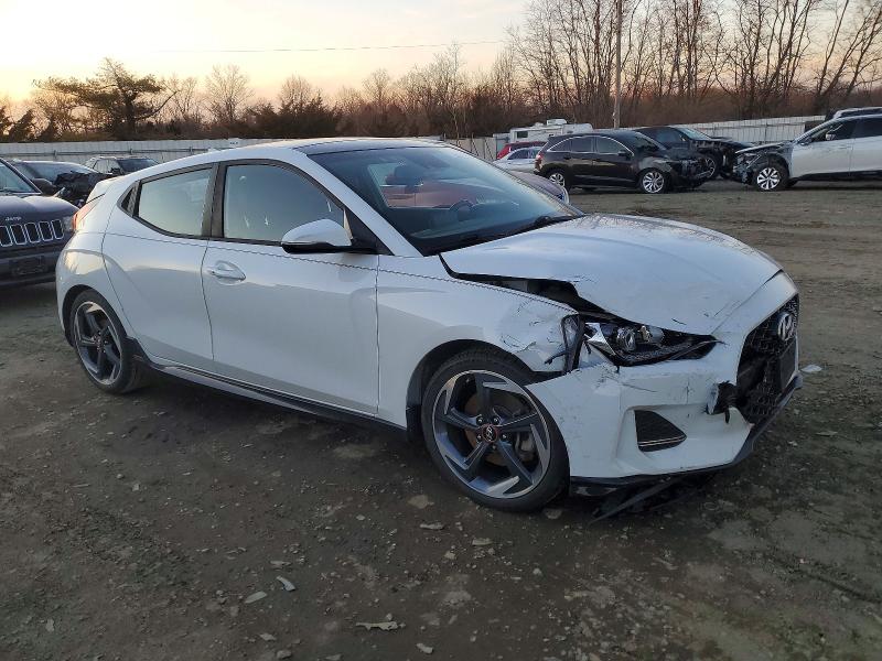 Photo 4 from auction – 2020 HYUNDAI VELOSTER T with VIN KMHTH6AB2LU021370