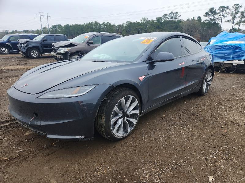 TESLA MODEL 3 2025 with VIN 5YJ3E1EA1SF005783 - Photo from auction