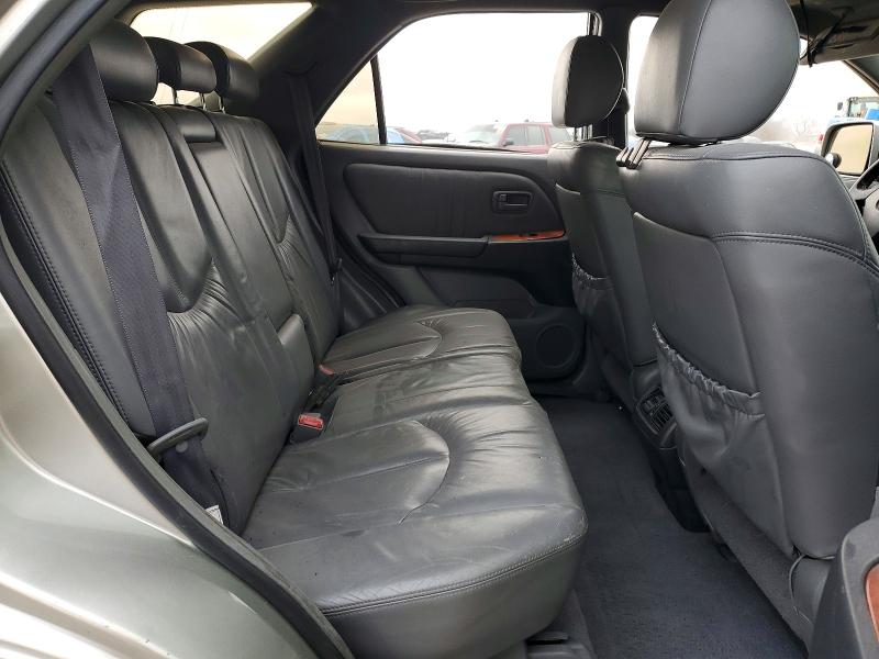 Photo 11 from auction – 2000 LEXUS RX 300 with VIN JT6HF10U1Y0155606
