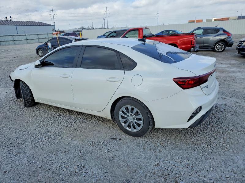 Photo 2 from auction – 2022 KIA FORTE with VIN 3KPF24AD3NE499064