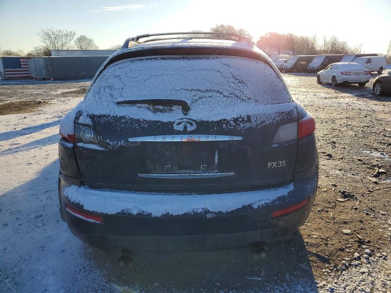 Photo 6 from auction – 2008 INFINITI FX35 with VIN JNRAS08W18X206535