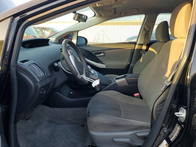 Photo 7 from auction – 2012 TOYOTA PRIUS with VIN JTDKN3DU2C1595327