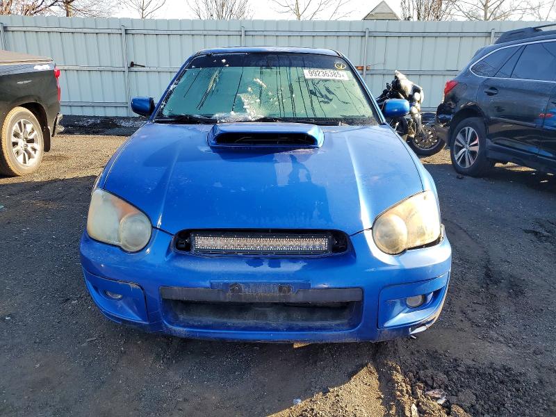 Photo 5 from auction – 2004 SUBARU IMPREZA WR with VIN JF1GD29614H524633