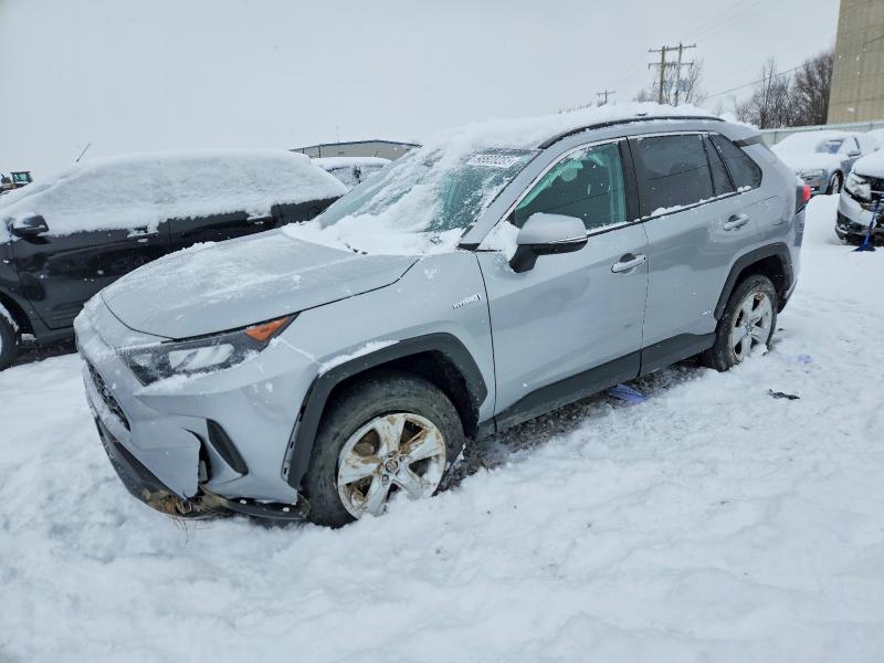 TOYOTA RAV4 LE 2019 with VIN 2T3MWRFV3KW031863 - Photo from auction