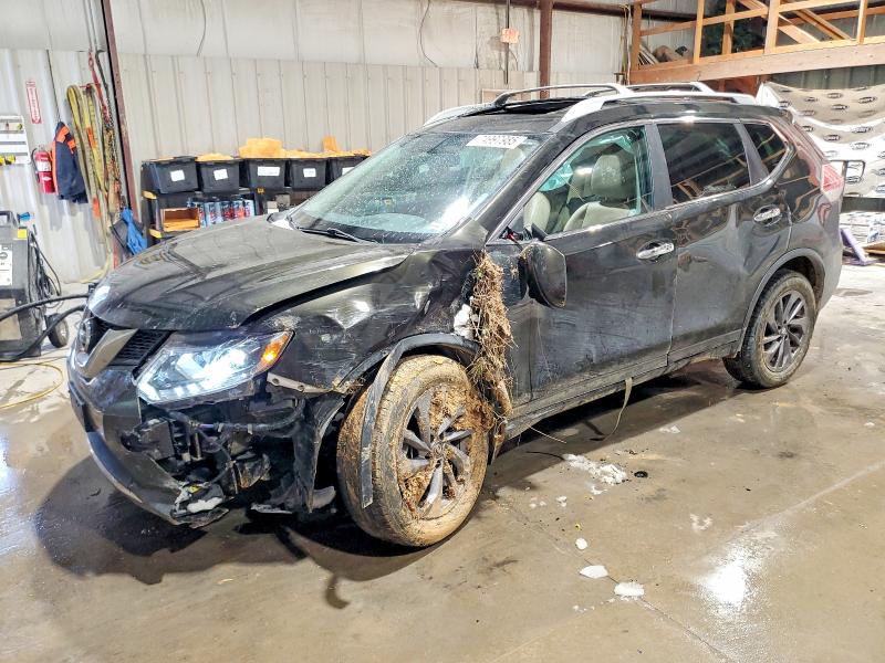 NISSAN ROGUE 2016 with VIN 5N1AT2MVXGC781899 - Photo from auction