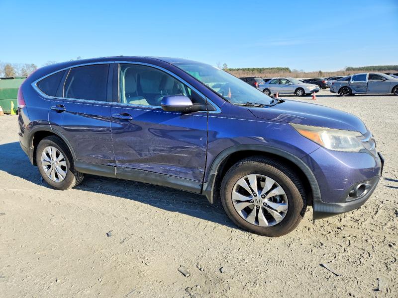 Photo 4 from auction – 2013 HONDA CR-V EX with VIN 3CZRM3H50DG702487