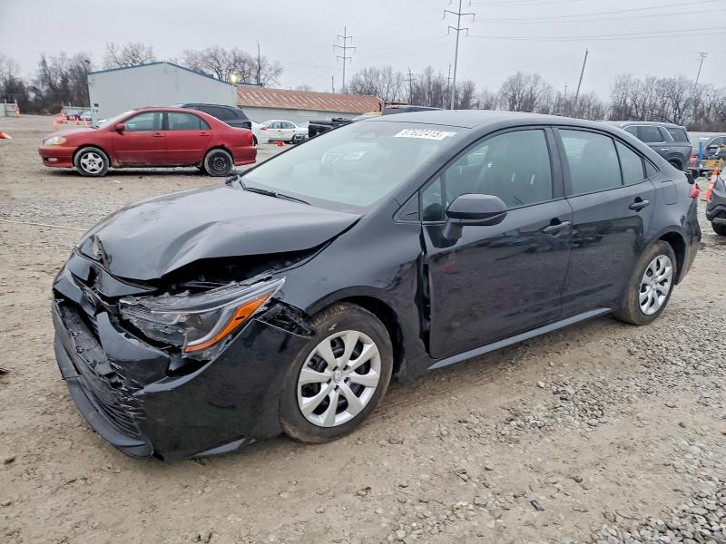 TOYOTA COROLLA LE 2025 with VIN 5YFB4MDE5SP357418 - Photo from auction