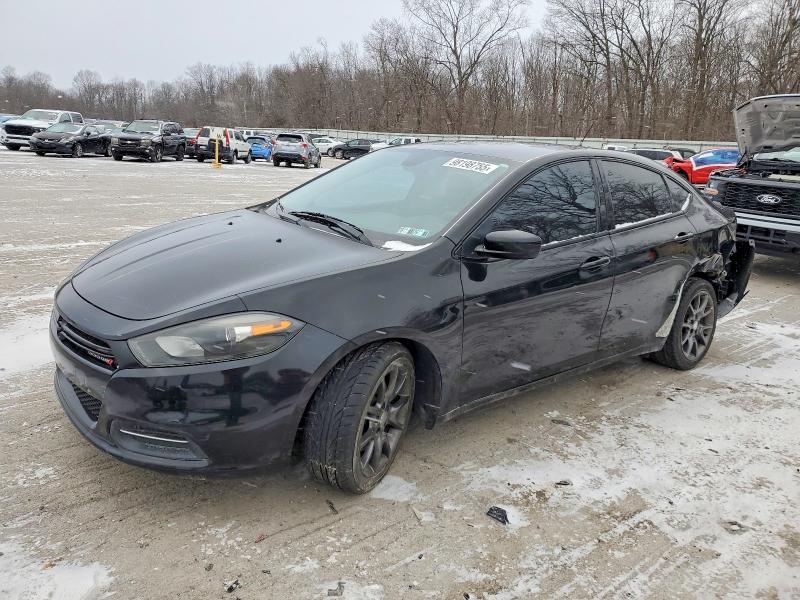 DODGE DART 2015 with VIN 1C3CDFAA7FD363073 - Photo from auction