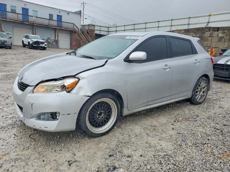 TOYOTA COROLLA MA 2009 with VIN 2T1KE40EX9C022958 - Photo from auction