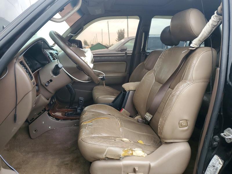 Photo 7 from auction – 2000 TOYOTA 4RUNNER LI with VIN JT3HN87R8Y9038935