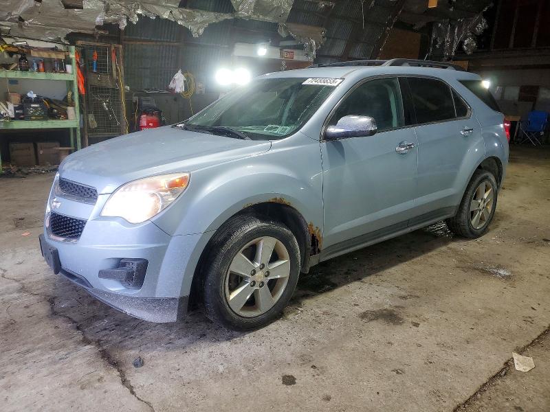 CHEVROLET EQUINOX LT 2015 with VIN 2GNFLFEK6F6109648 - Photo from auction