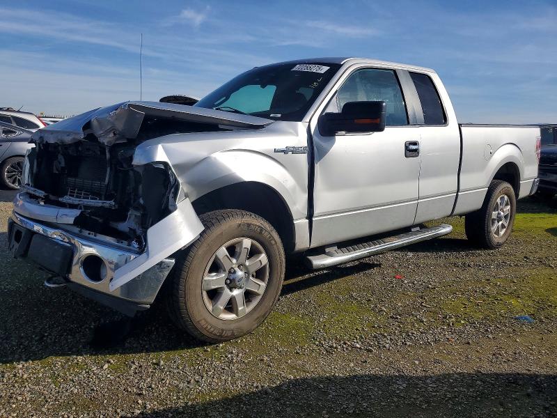 FORD F150 SUPER 2013 with VIN 1FTFX1EF5DFD66743 - Photo from auction