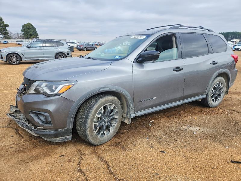 Photo 1 from auction – 2020 NISSAN PATHFINDER with VIN 5N1DR2CM5LC587358