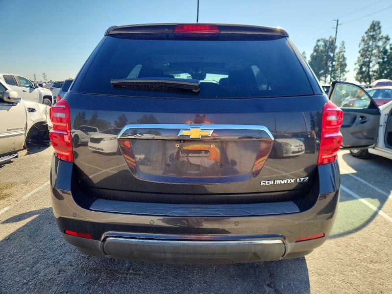 Photo 6 from auction – 2016 CHEVROLET EQUINOX LT with VIN 2GNALDEK0G6304502