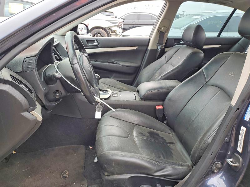 Photo 7 from auction – 2008 INFINITI G35 with VIN JNKBV61E28M216006