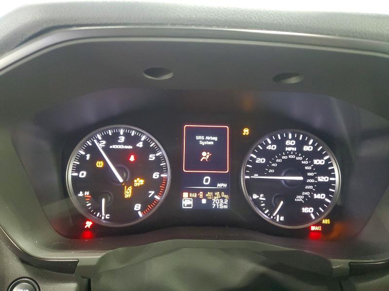 Photo 9 from auction – 2025 SUBARU ASCENT ONY with VIN 4S4WMAFD5S3443823