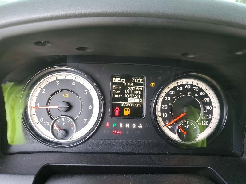 Photo 9 from auction – 2016 RAM 1500 ST with VIN 3C6RR6KT4GG338182