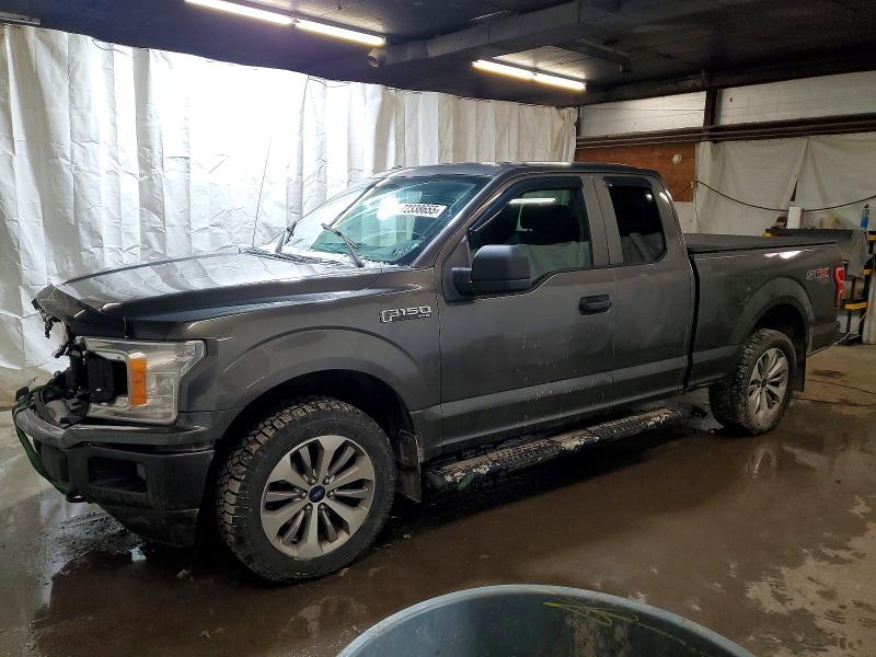 Photo 1 from auction – 2018 FORD F150 SUPER with VIN 1FTEX1EP7JKC78672
