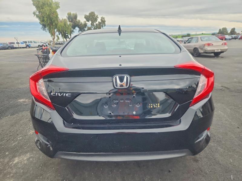 Photo 6 from auction – 2017 HONDA CIVIC EX with VIN 19XFC2F70HE070196