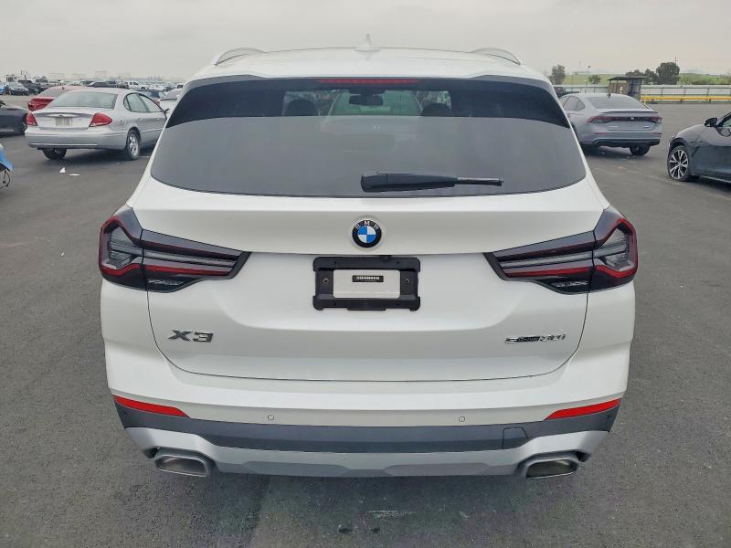 Foto 6 de la subasta – 2023 BMW X3 SDRIVE3 con VIN 5UX43DP0XP9N99256