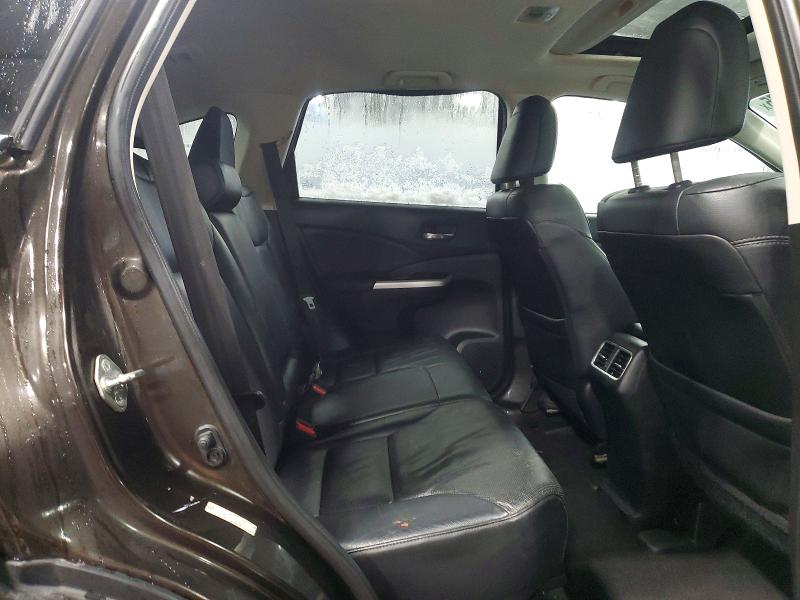Photo 11 from auction – 2015 HONDA CR-V EXL with VIN 5J6RM4H72FL011510