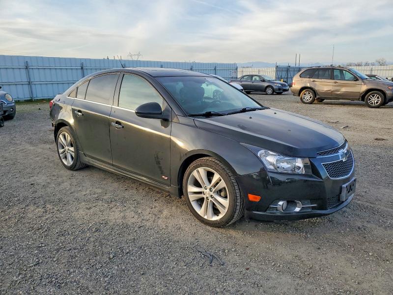 Photo 4 from auction – 2014 CHEVROLET CRUZE with VIN 1G1PG5SB2E7390189