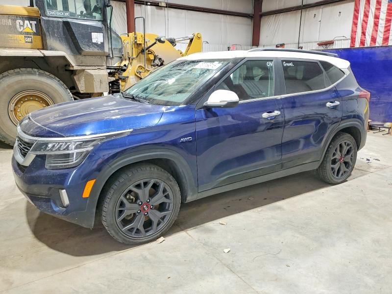 KIA SELTOS SX 2021 with VIN KNDETCA2XM7208043 - Photo from auction