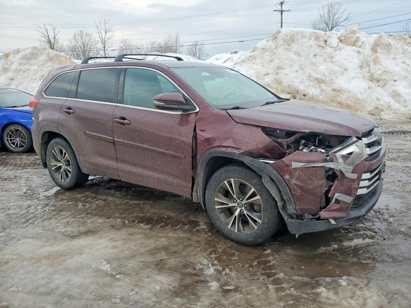 Photo 4 from auction – 2017 TOYOTA HIGHLANDER with VIN 5TDBZRFH0HS367733