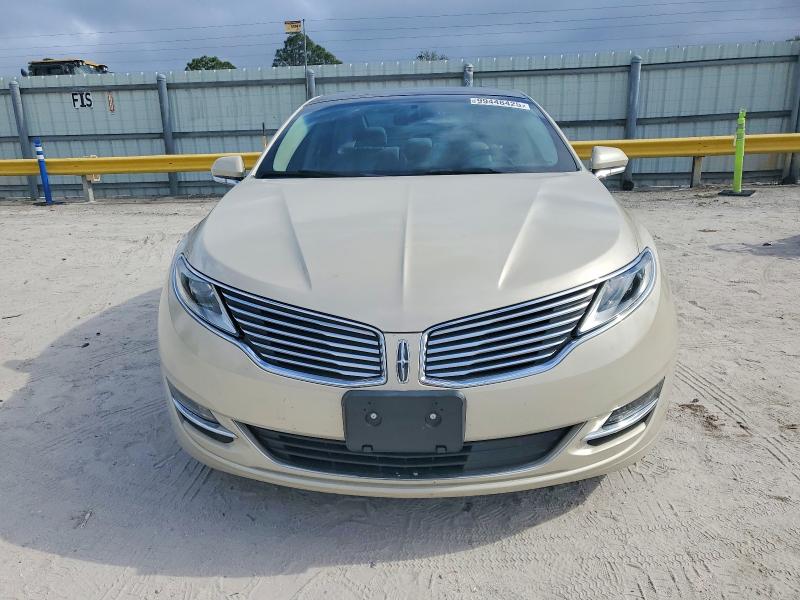 Photo 5 from auction – 2016 LINCOLN MKZ HYBRID with VIN 3LN6L2LU7GR627196