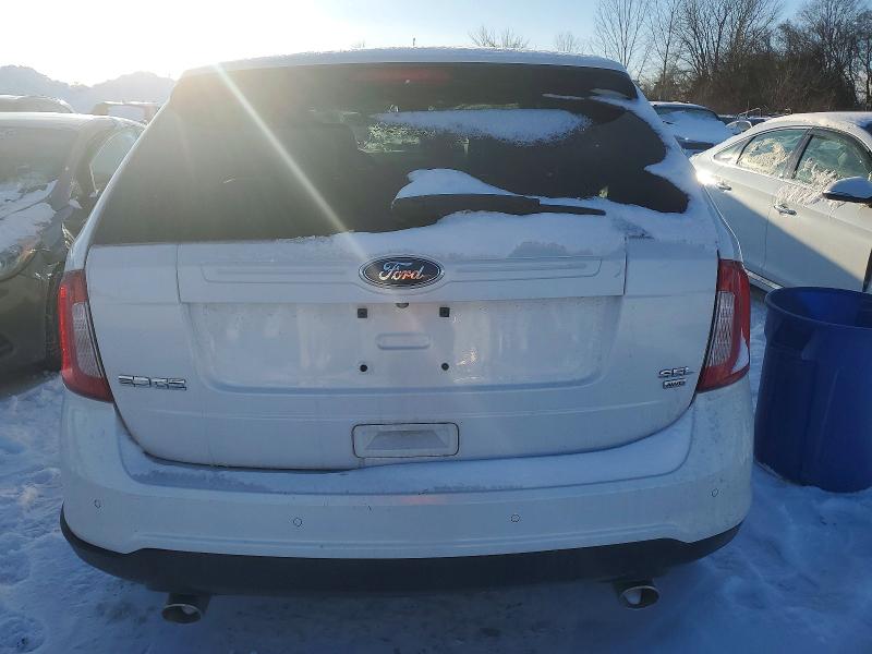 Photo 6 from auction – 2014 FORD EDGE with VIN 2FMDK4JC0EBA30984
