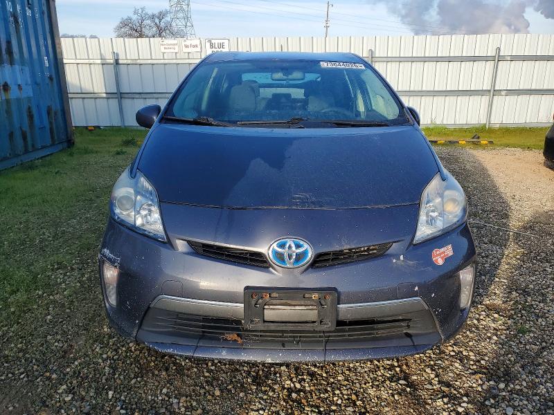 Photo 5 from auction – 2013 TOYOTA PRIUS PLUG with VIN JTDKN3DP5D3047449
