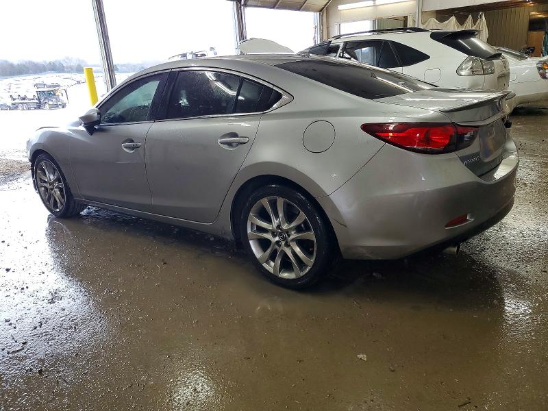 Photo 2 from auction – 2015 MAZDA 6 with VIN JM1GJ1W50F1205616
