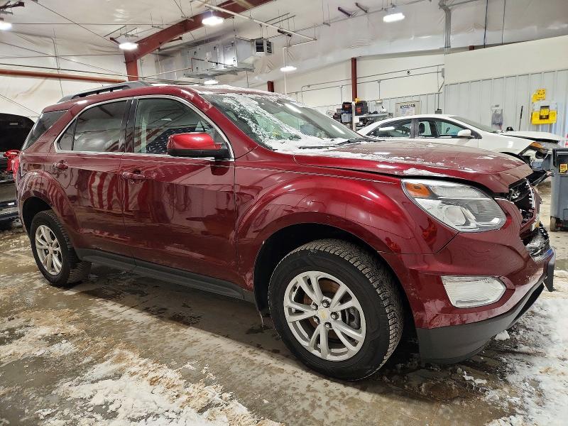 Photo 4 from auction – 2017 CHEVROLET EQUINOX LT with VIN 2GNALCEK0H1606770