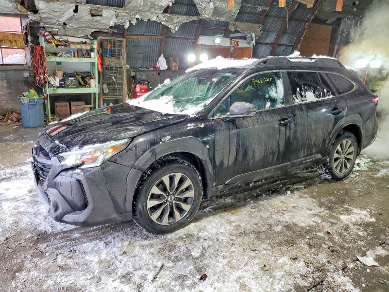 Photo 1 from auction – 2025 SUBARU OUTBACK LI with VIN 4S4BTANC4S3238407