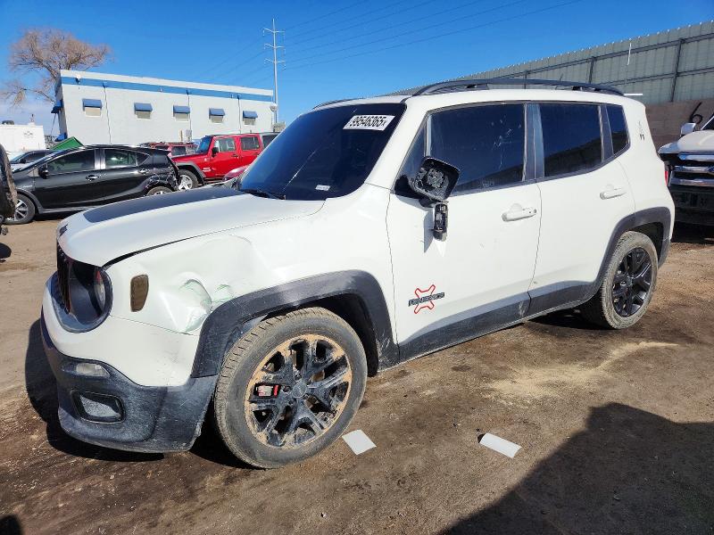 JEEP RENEGADE 2017 with VIN ZACCJABB3HPF98914 - Photo from auction