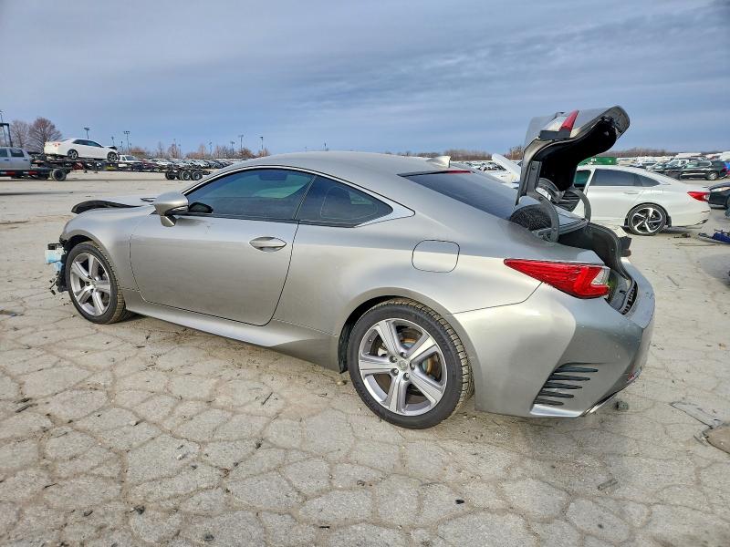 Photo 2 from auction – 2016 LEXUS RC 200T with VIN JTHHA5BC9G5003236