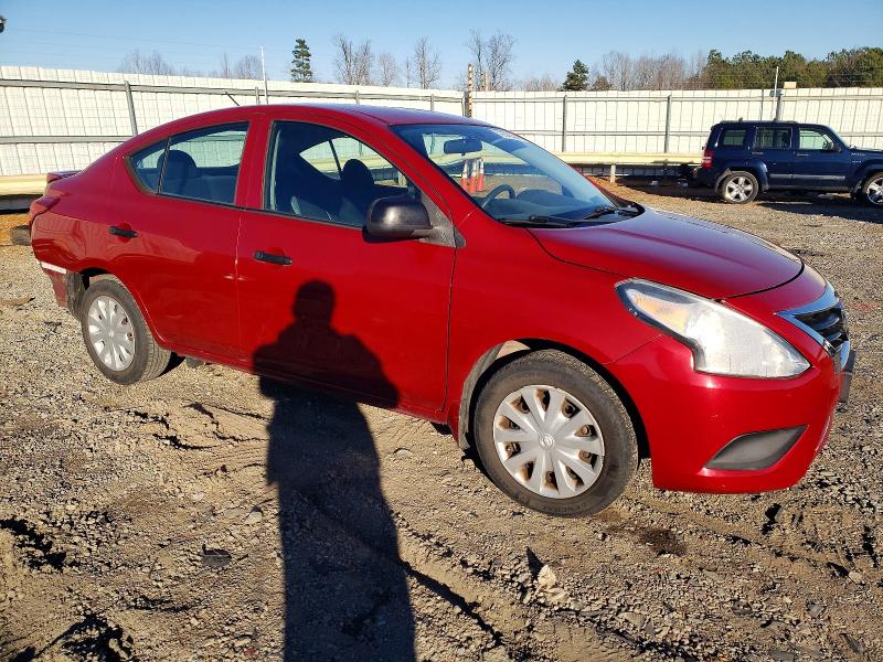 Photo 4 from auction – 2015 NISSAN VERSA S with VIN 3N1CN7AP7FL819315