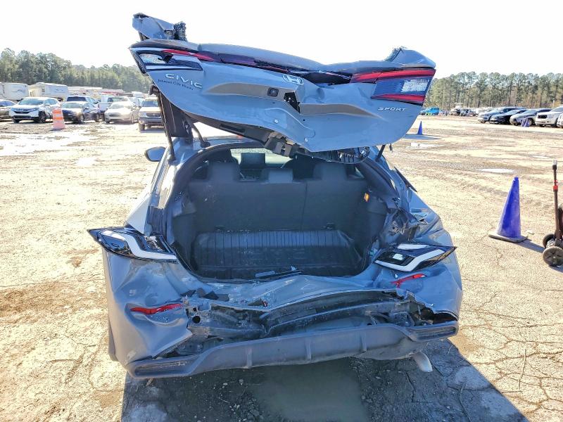 Photo 6 from auction – 2025 HONDA CIVIC SPOR with VIN 19XFL2H84SE005140