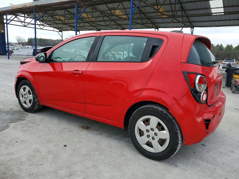 Photo 2 from auction – 2015 CHEVROLET SONIC LS with VIN 1G1JA6SH4F4115606