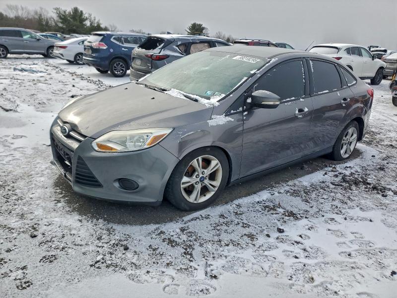 FORD FOCUS SE 2014 with VIN 1FADP3F25EL424731 - Photo from auction